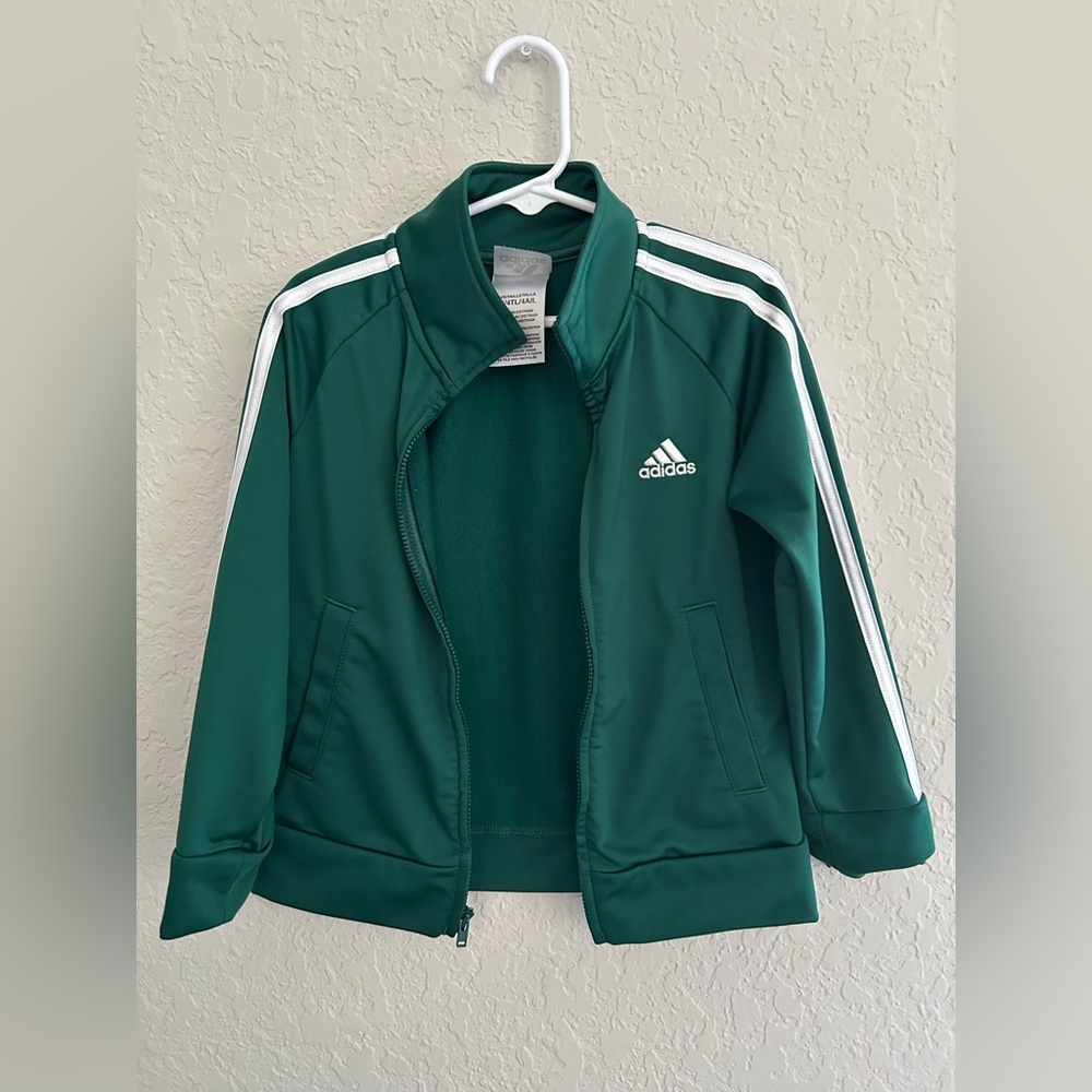 Adidas Green Track Jacket